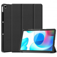 Планшетный чехол для Realme Pad 10.4 (черный) с магнитом Планшетный чехол для Realme Pad 10.4 (черный) с магнитом