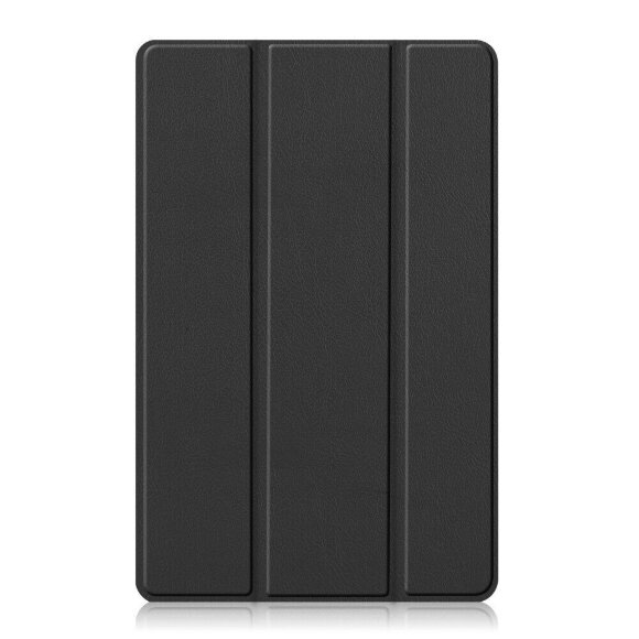 Планшетный чехол для Realme Pad 10.4 (черный) с магнитом Планшетный чехол для Realme Pad 10.4 (черный) с магнитом