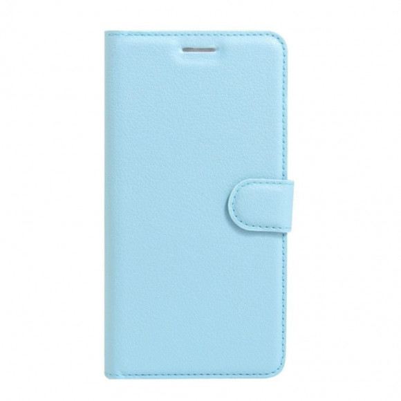 Чехол с визитницей для Huawei Mate 10 Pro (голубой)