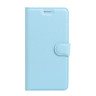 Чехол с визитницей для Huawei Mate 10 Pro (голубой)