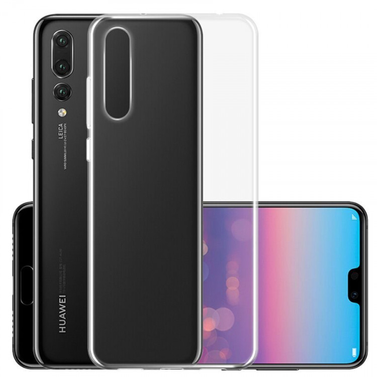 Силиконовый TPU чехол для Huawei P20 Pro / P20 Plus