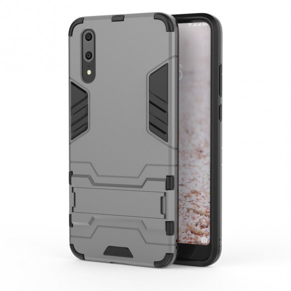 Чехол Duty Armor для Huawei P20 (серый) Чехол Duty Armor для Huawei P20 (серый)