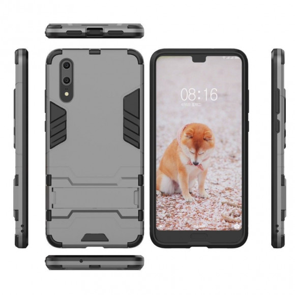 Чехол Duty Armor для Huawei P20 (серый) Чехол Duty Armor для Huawei P20 (серый)