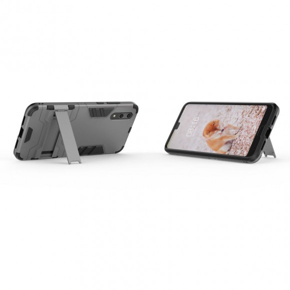 Чехол Duty Armor для Huawei P20 (серый) Чехол Duty Armor для Huawei P20 (серый)