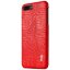 Чехол-накладка iMak Ruiyi Crocodile для iPhone 8 Plus / iPhone 7 Plus (красный)