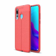 Чехол-накладка Litchi Grain для Huawei nova 4 (красный) Чехол-накладка Litchi Grain для Huawei nova 4 (красный)