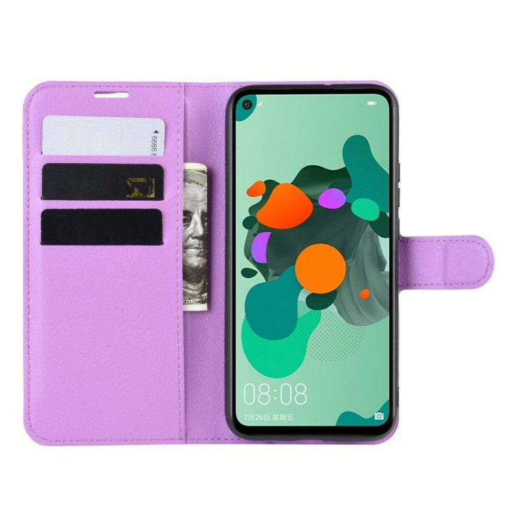 Чехол для Huawei Mate 30 Lite / nova 5i Pro (фиолетовый)