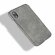 Чехол Litchi Texture для iPhone XR (серый)