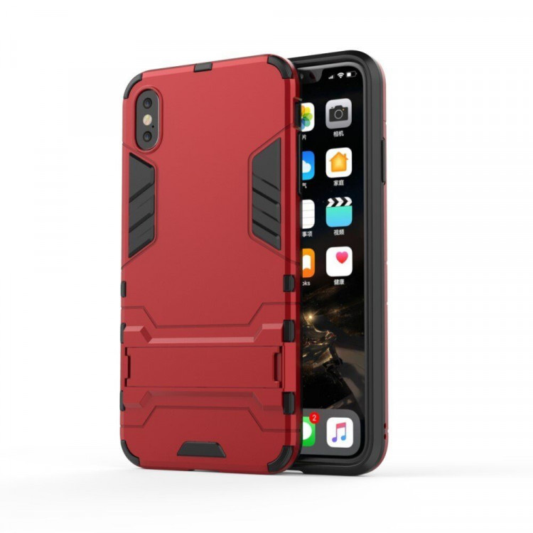 Чехол Duty Armor для iPhone XS Max (красный)