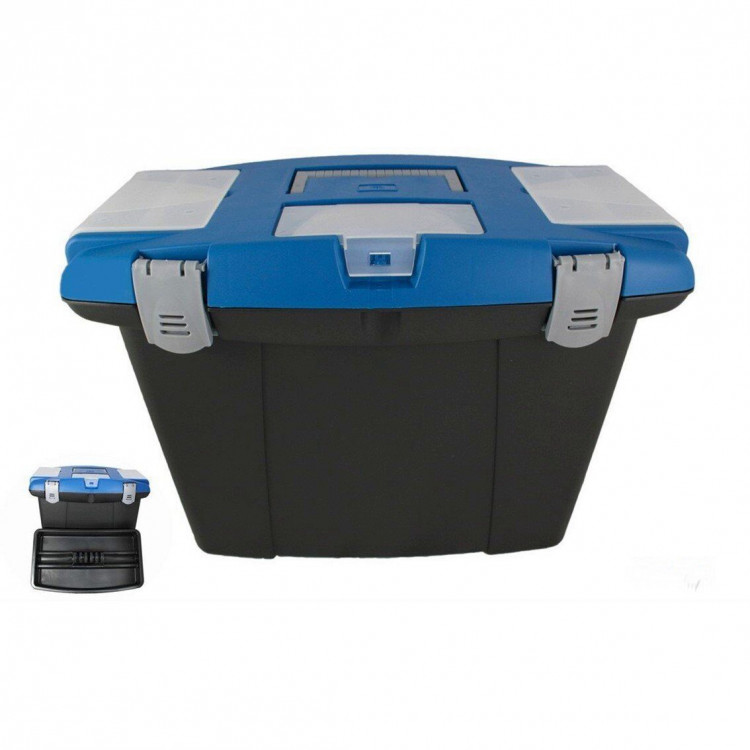 Ящик для инструментов 480х360мм  (19" глубокий с пластиковым замком)