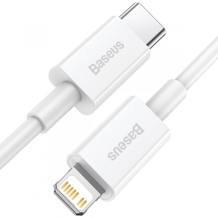 Кабель Baseus Superior Series Fast Charging Data Cable Type-C - Lightning 20W - 25см.