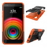 Чехол Hybrid Armor для LG X Power K220DS (черный + оранжевый)