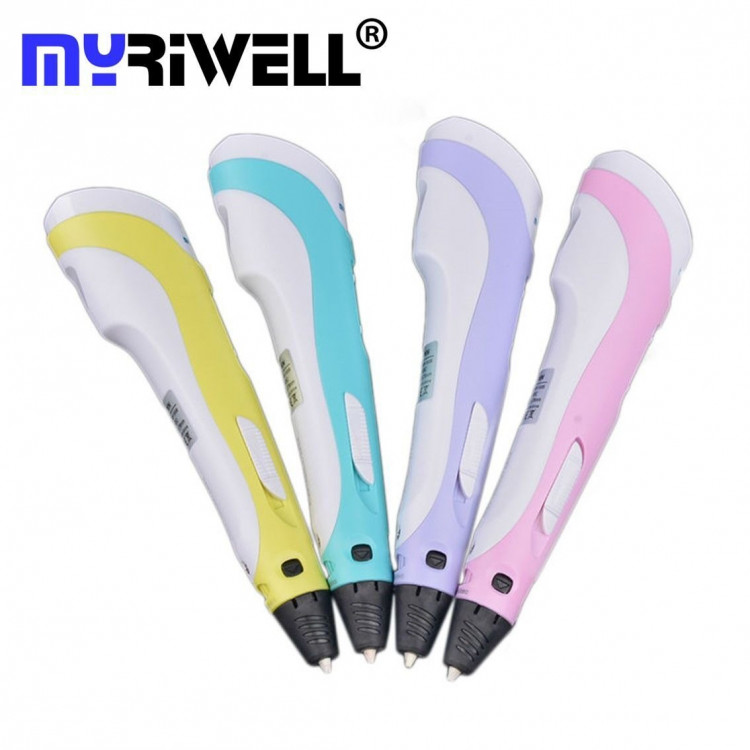 3D ручка MyRiwell RP100B (желтый) | 3D ручки