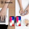 Двойное беспроводное зарядное устройство Baseus Dual Positions (белый)