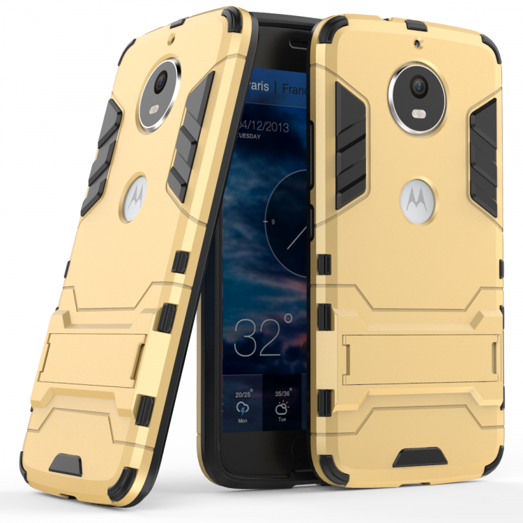 Чехол Duty Armor для Motorola Moto G5S (золотой)