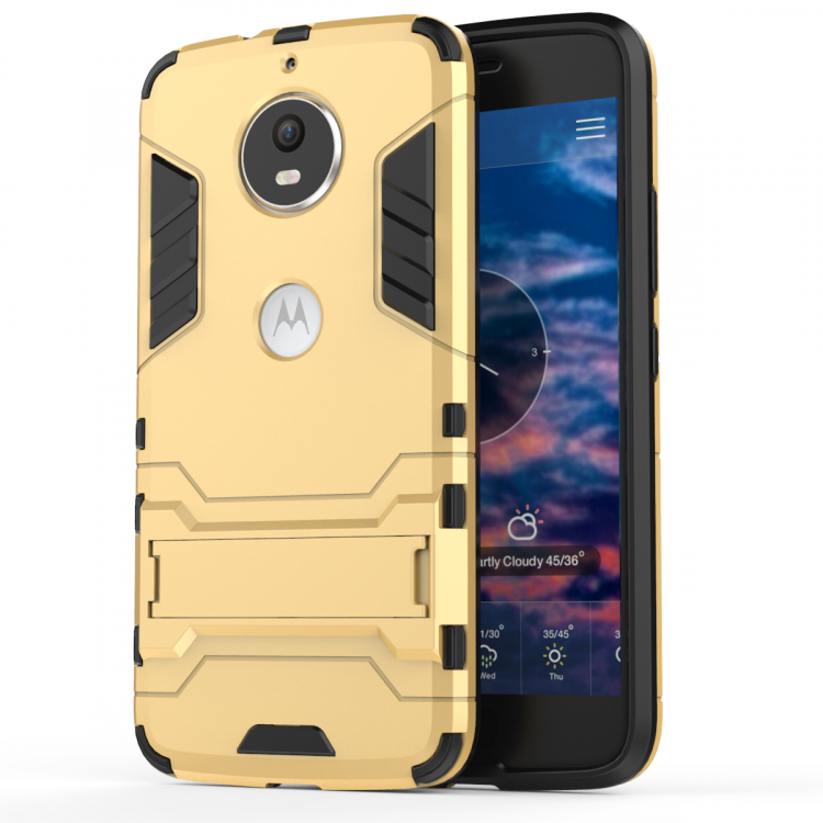 Чехол Duty Armor для Motorola Moto G5S (золотой)