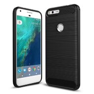 Чехол-накладка Carbon Fibre для Google Pixel XL (черный) Чехол-накладка Carbon Fibre для Google Pixel XL (черный)