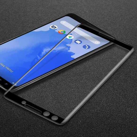 Защитное стекло 3D для Google Pixel 3 (черный) Защитное стекло 3D для Google Pixel 3 (черный)