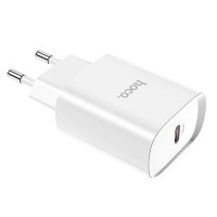 Адаптер питания Hoco Smart Charging Type-C 20 Вт