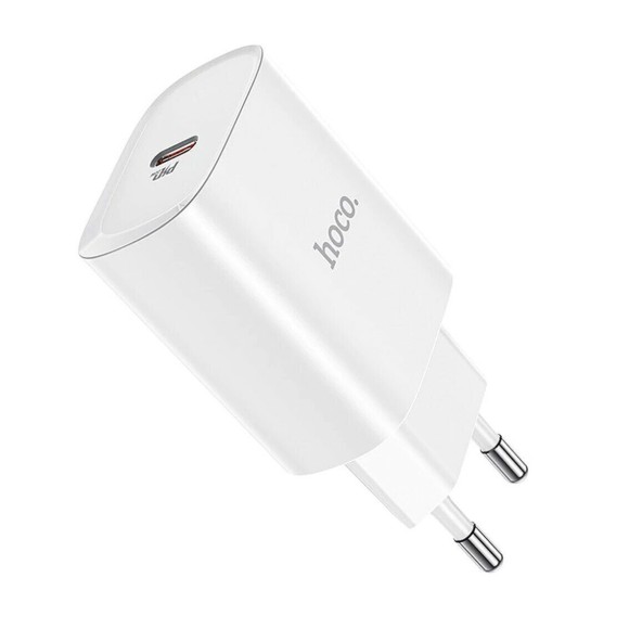 Адаптер питания Hoco Smart Charging Type-C 20 Вт