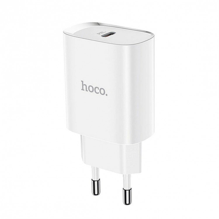 Адаптер питания Hoco Smart Charging Type-C 20 Вт