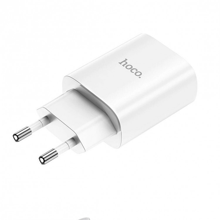 Адаптер питания Hoco Smart Charging Type-C 20 Вт