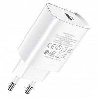 Адаптер питания Hoco Smart Charging Type-C 20 Вт