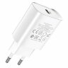 Адаптер питания Hoco Smart Charging Type-C 20 Вт