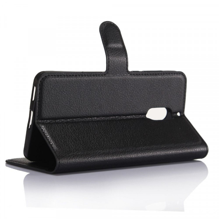 Чехол с визитницей для Nokia 6 (черный)