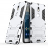 Чехол Duty Armor для Nokia 7 (серебряный)