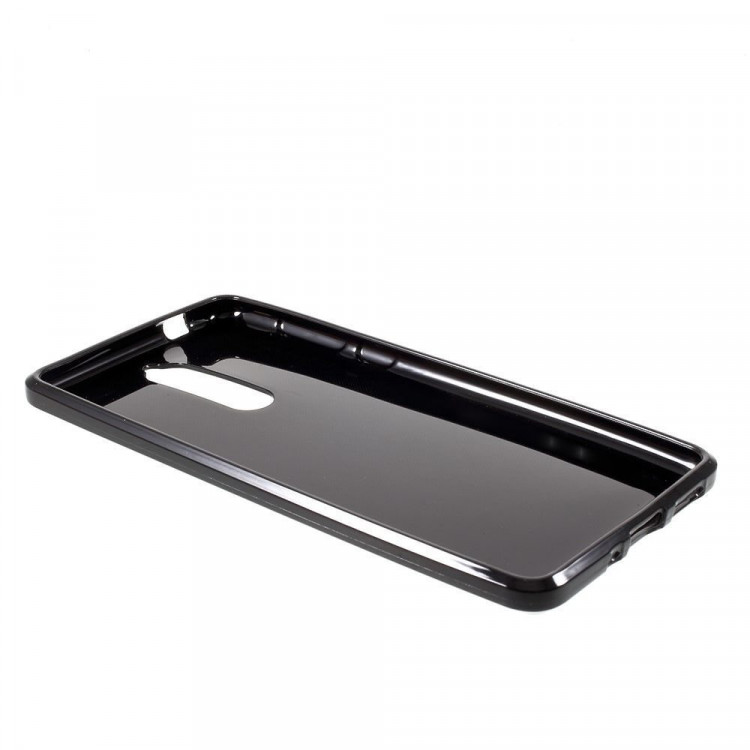 Нескользящий чехол для Nokia 8 (черный)