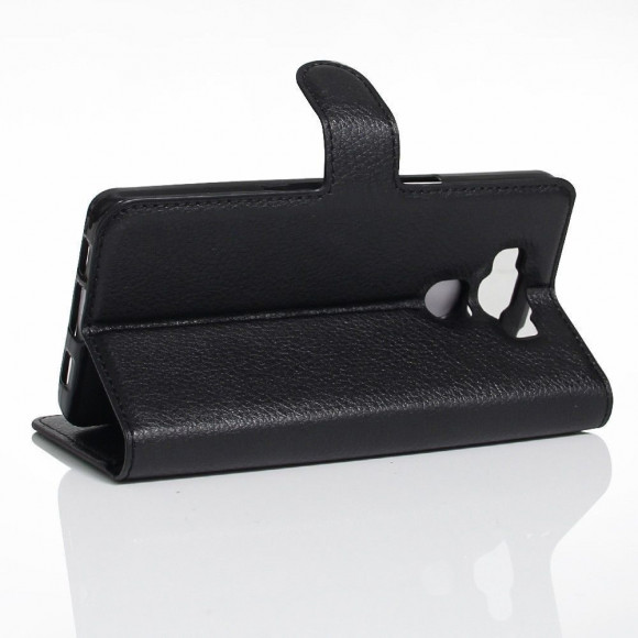 Чехол с визитницей Asus модели Zenfone 3 Max ZC553KL (черный) Чехол с визитницей Asus модели Zenfone 3 Max ZC553KL (черный)