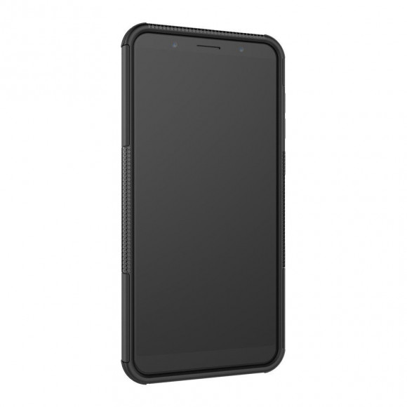 Чехол Hybrid Armor для Asus Zenfone Max Pro (M1) ZB601KL / ZB602KL (черный) Чехол Hybrid Armor для Asus Zenfone Max Pro (M1) ZB601KL / ZB602KL (черный)