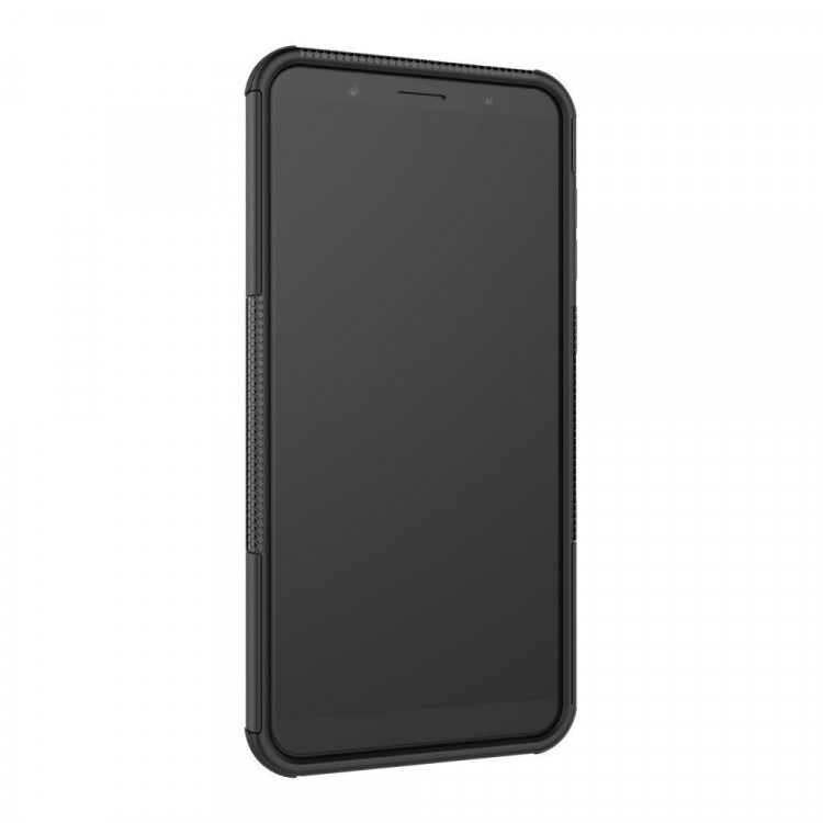 Чехол Hybrid Armor для Asus Zenfone Max Pro (M1) ZB601KL / ZB602KL (черный)