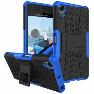 Чехол Hybrid Armor для Sony Xperia X Performance (черный + голубой) Чехол Hybrid Armor для Sony Xperia X Performance (черный + голубой)
