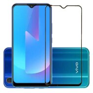 Защитное стекло 3D для Vivo Y11 (черный)