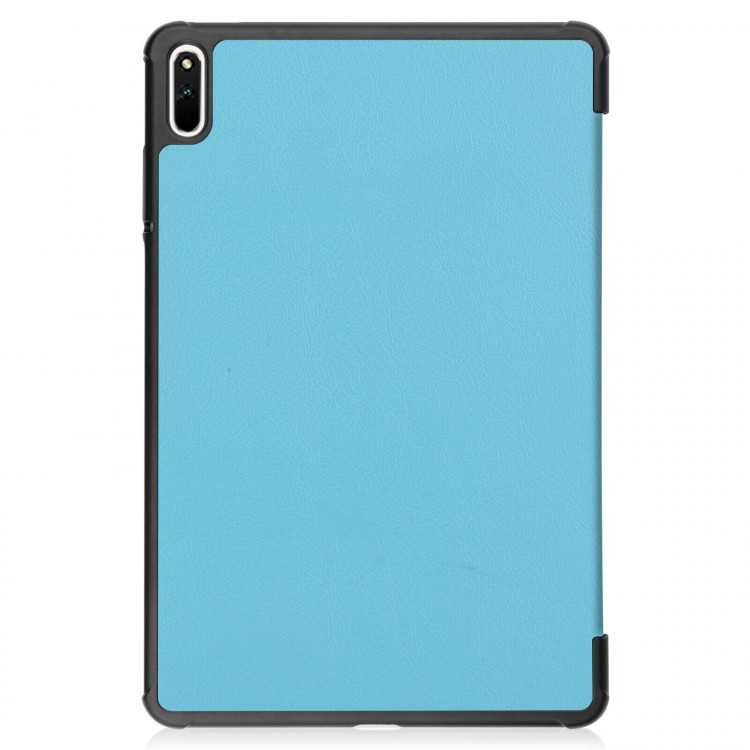 Планшетный чехол для HUAWEI MatePad 11, MatePad C7 (голубой)
