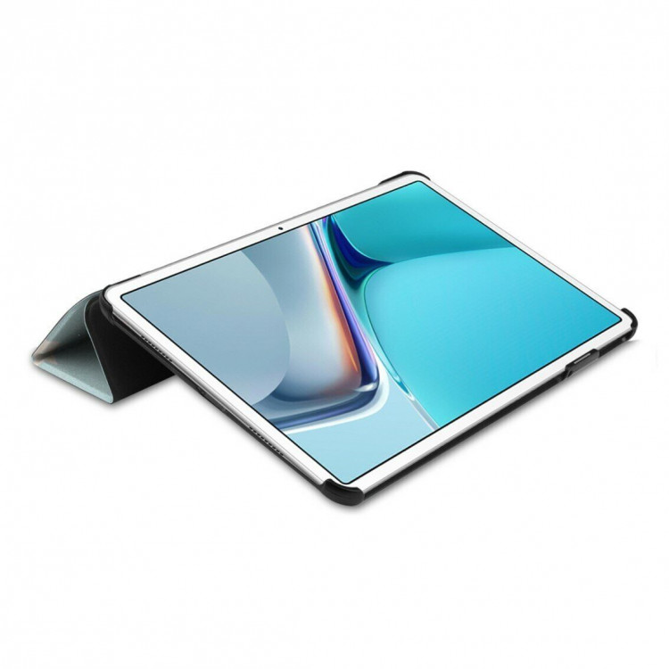 Планшетный чехол для HUAWEI MatePad 11, MatePad C7 (голубой)