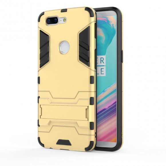 Чехол Duty Armor для OnePlus 5T (золотой) Чехол Duty Armor для OnePlus 5T (золотой)