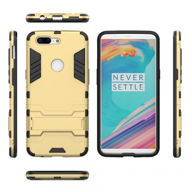 Чехол Duty Armor для OnePlus 5T (золотой)