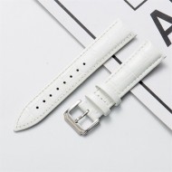 Кожаный ремешок Crocodile Design для часов 18мм (белый) Кожаный ремешок Crocodile Design для часов 18мм (белый)