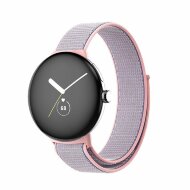 Нейлоновый ремешок для Google Pixel Watch (розово-фиолетовый) Нейлоновый ремешок для Google Pixel Watch (розово-фиолетовый)