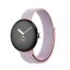 Нейлоновый ремешок для Google Pixel Watch (розово-фиолетовый)