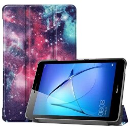 Чехол Smart Case для Huawei MatePad T8 (Galactic Nebula)