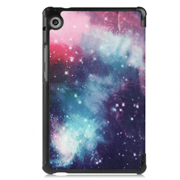 Чехол Smart Case для Huawei MatePad T8 (Galactic Nebula)