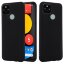 Силиконовый чехол Mobile Shell для Google Pixel 5a 5G (черный)