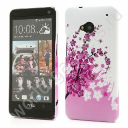 Пластиковый чехол Plum Blossom для HTC One M7