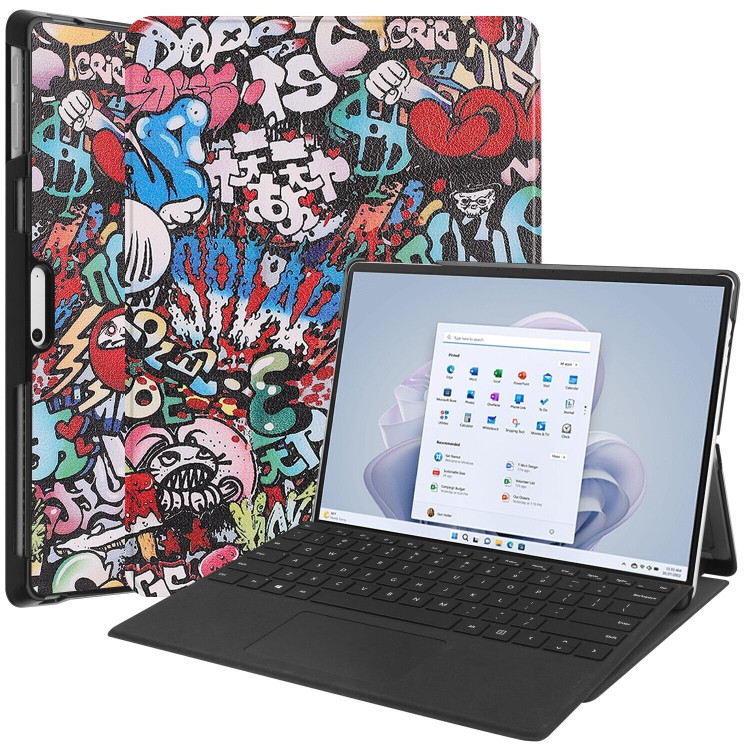 Чехол для Microsoft Surface Pro 9 (Graffiti)