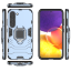 Чехол Armor Ring Holder для Samsung Galaxy S23 (темно-синий)