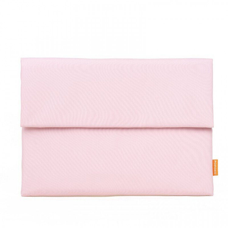 Чехол POFOKO для ноутбука и Macbook 13,6 дюйма (розовый)